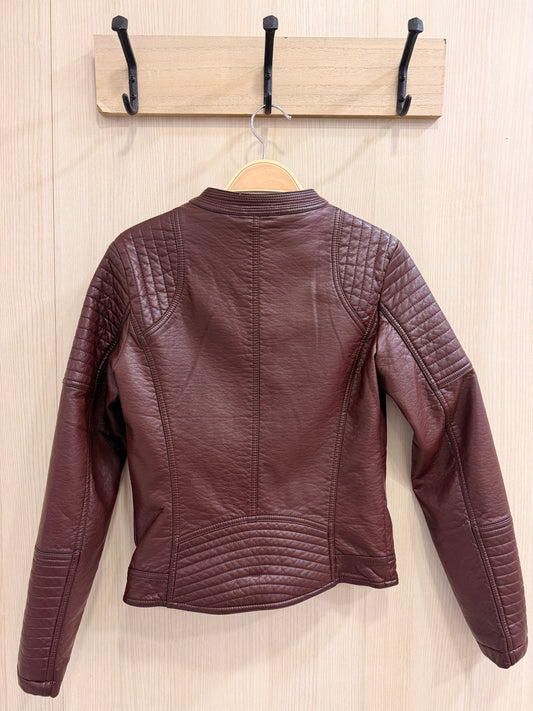 CAZADORA EFECTO PIEL