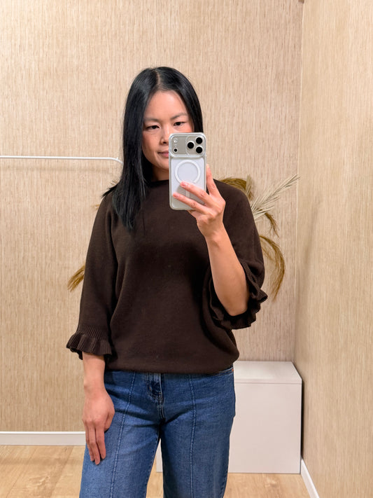 Jersey Mía – Elegancia cómoda con un toque especial