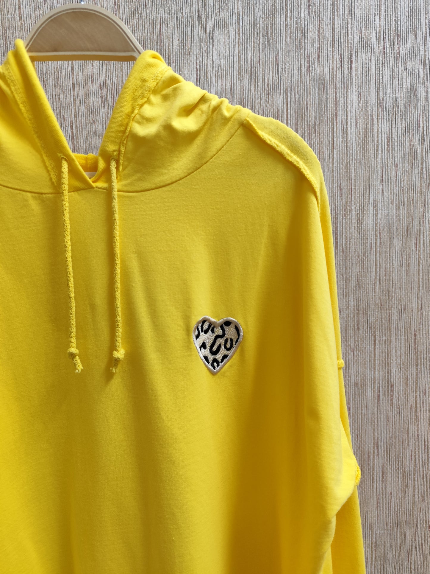 SUDADERA CORAZÓN