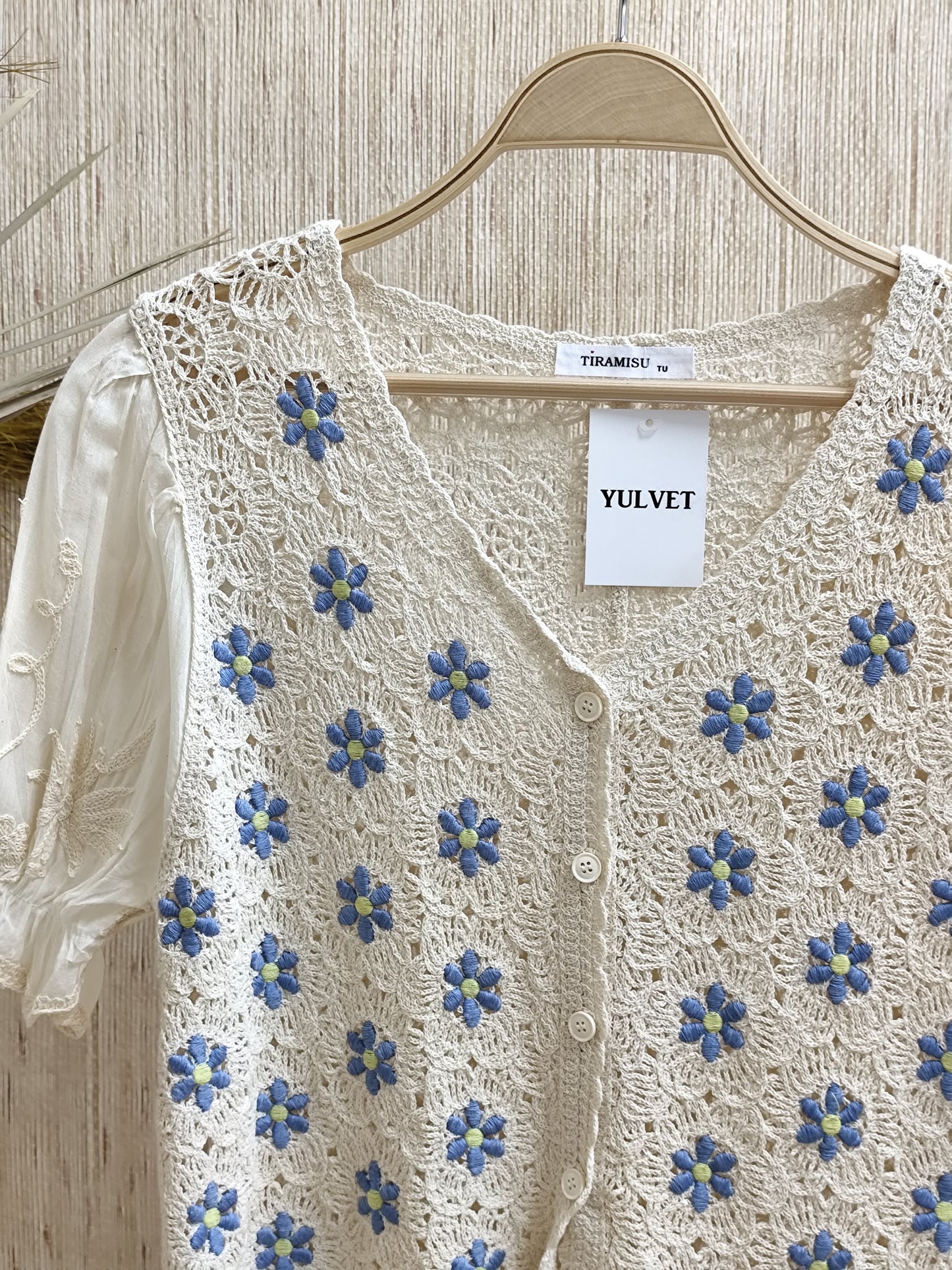 CHAQUETA CROCHET