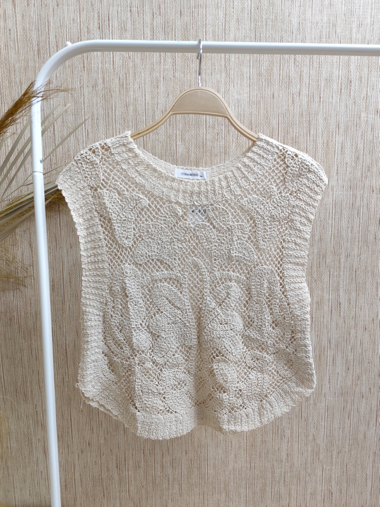 CAMISETA CROCHET