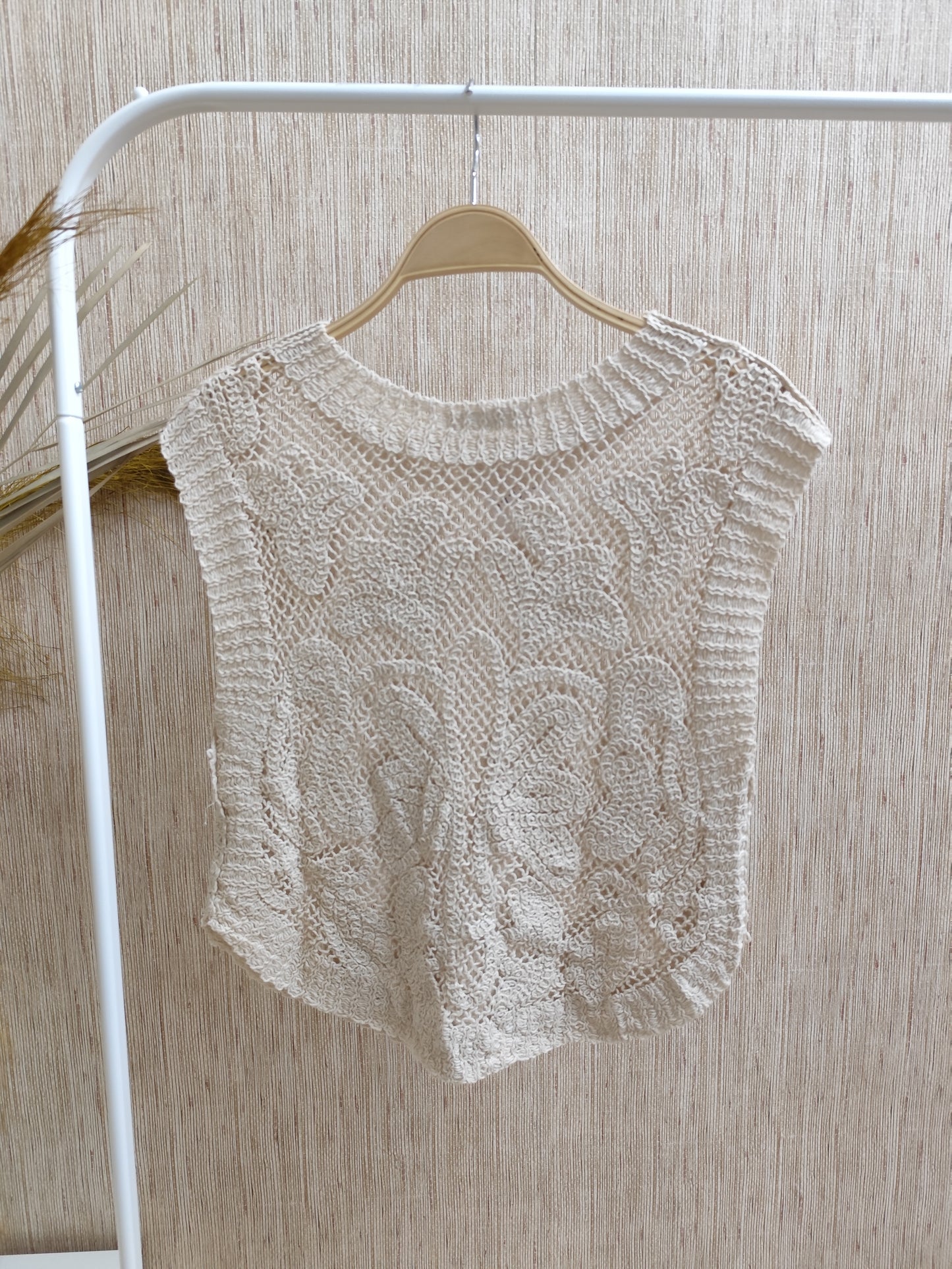 CAMISETA CROCHET