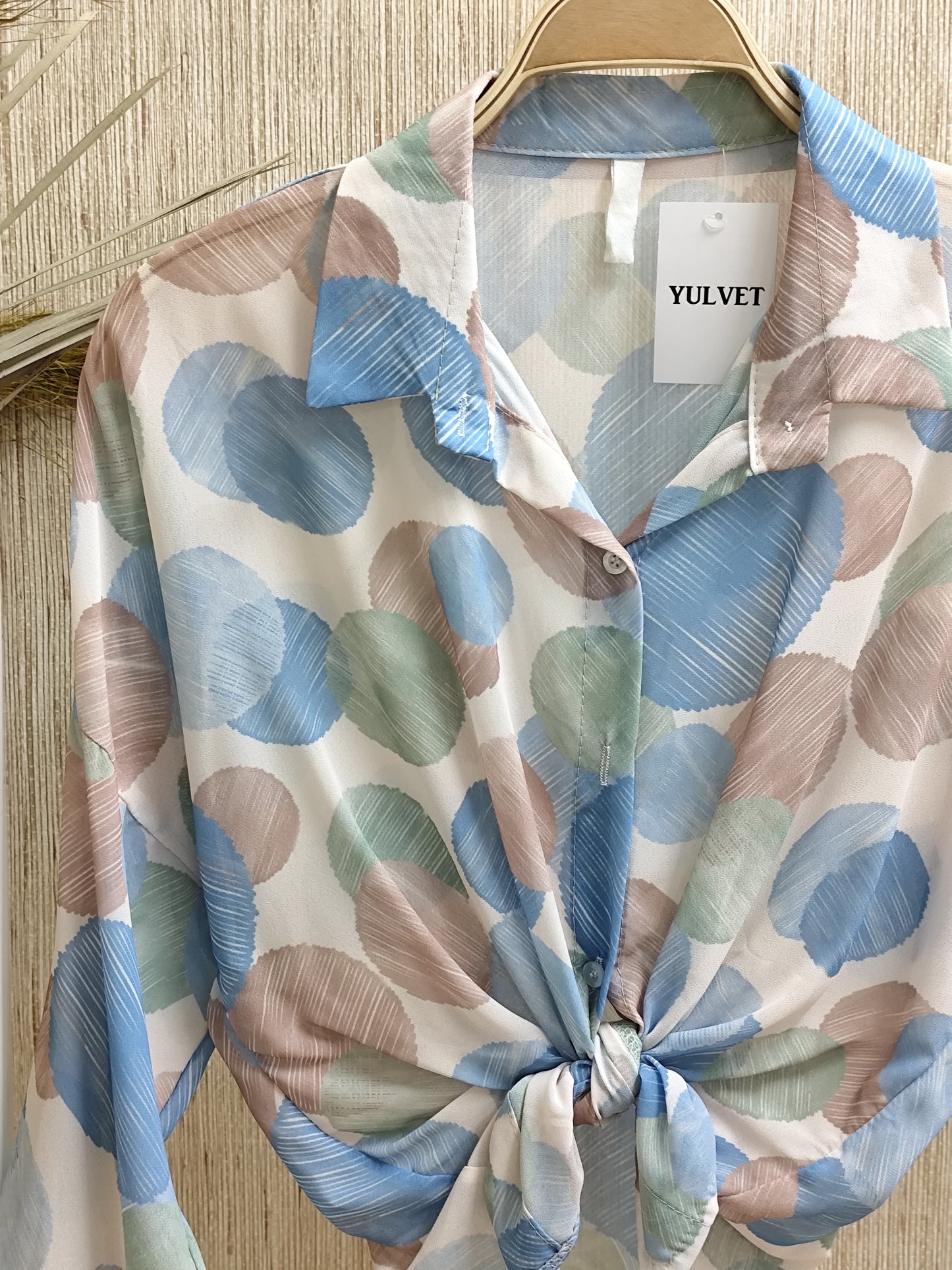 CAMISA ESTAMPADA