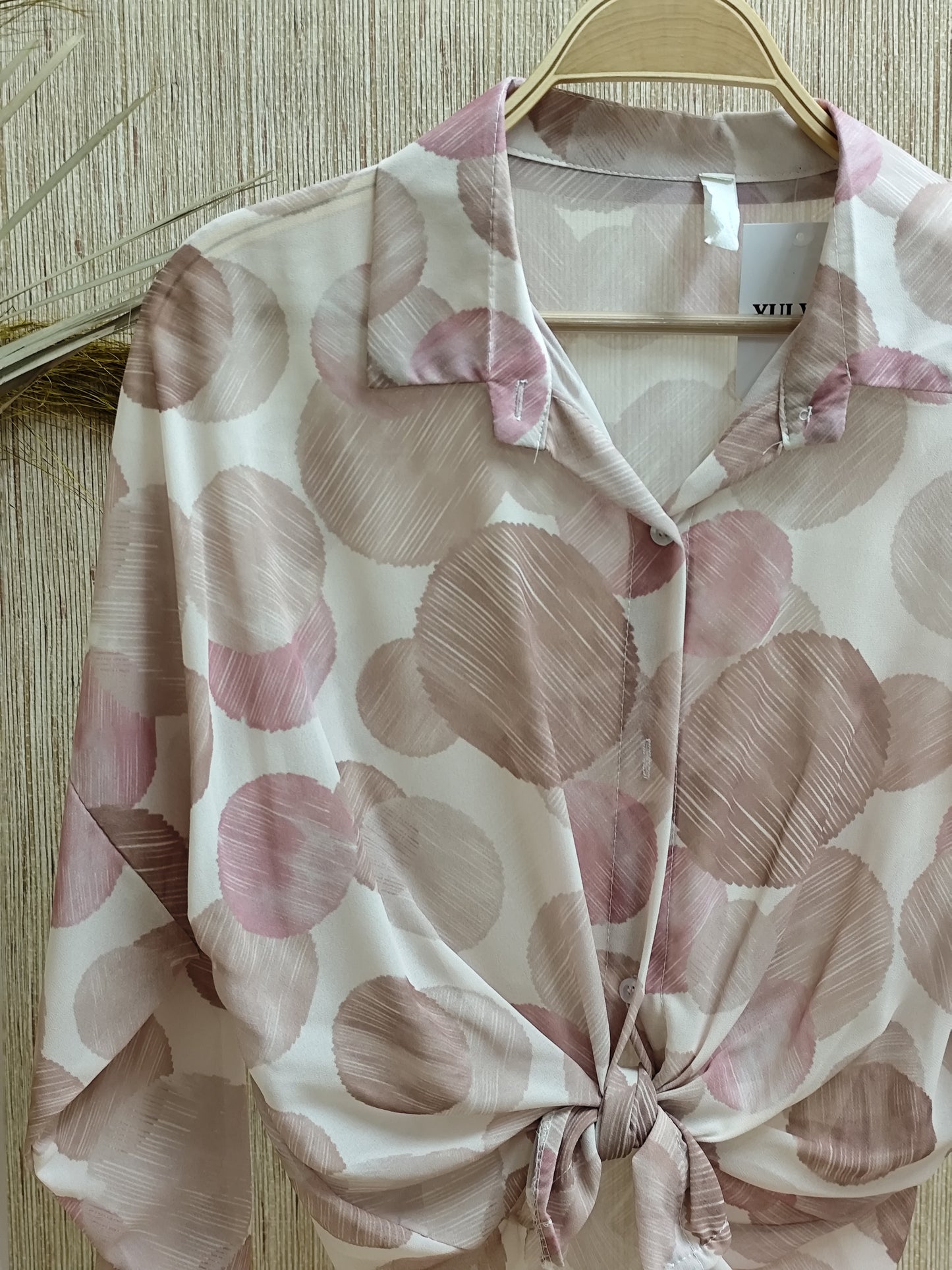 CAMISA ESTAMPADA