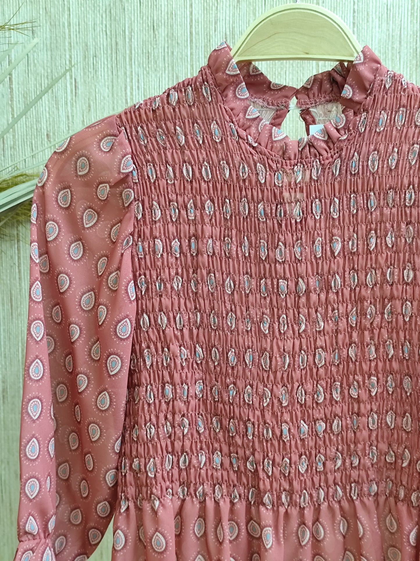 BLUSA ESTAMPADA