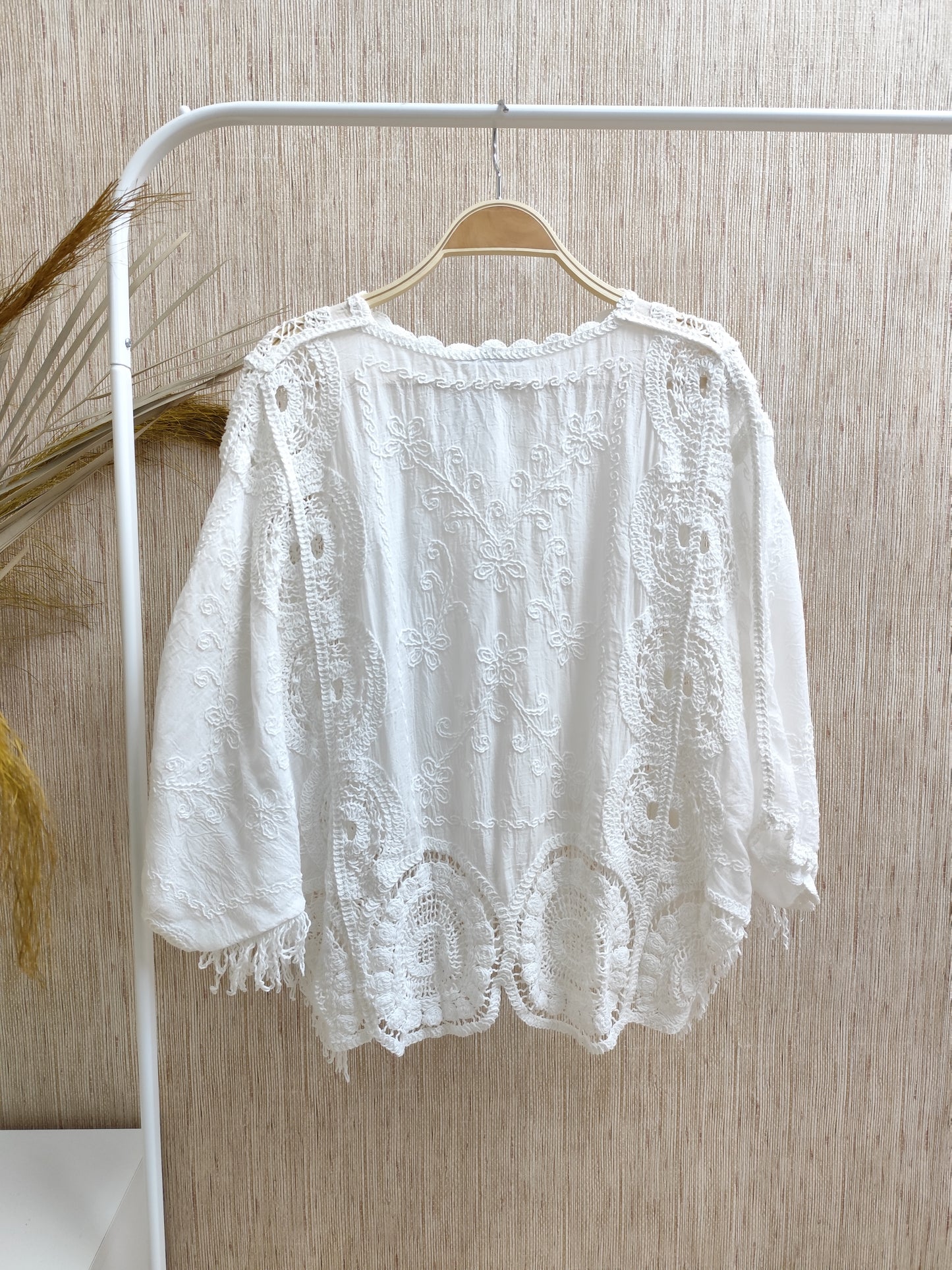 BLUSA CROCHET