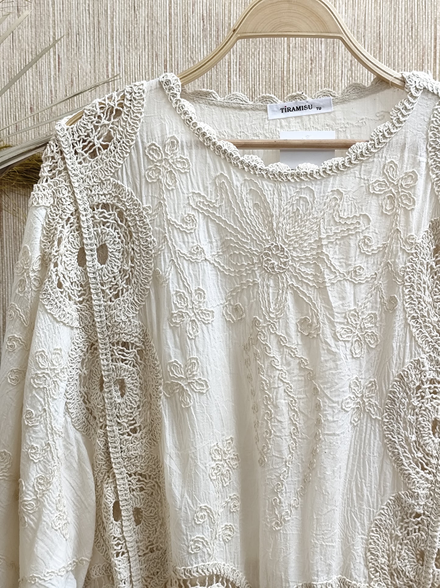 BLUSA CROCHET