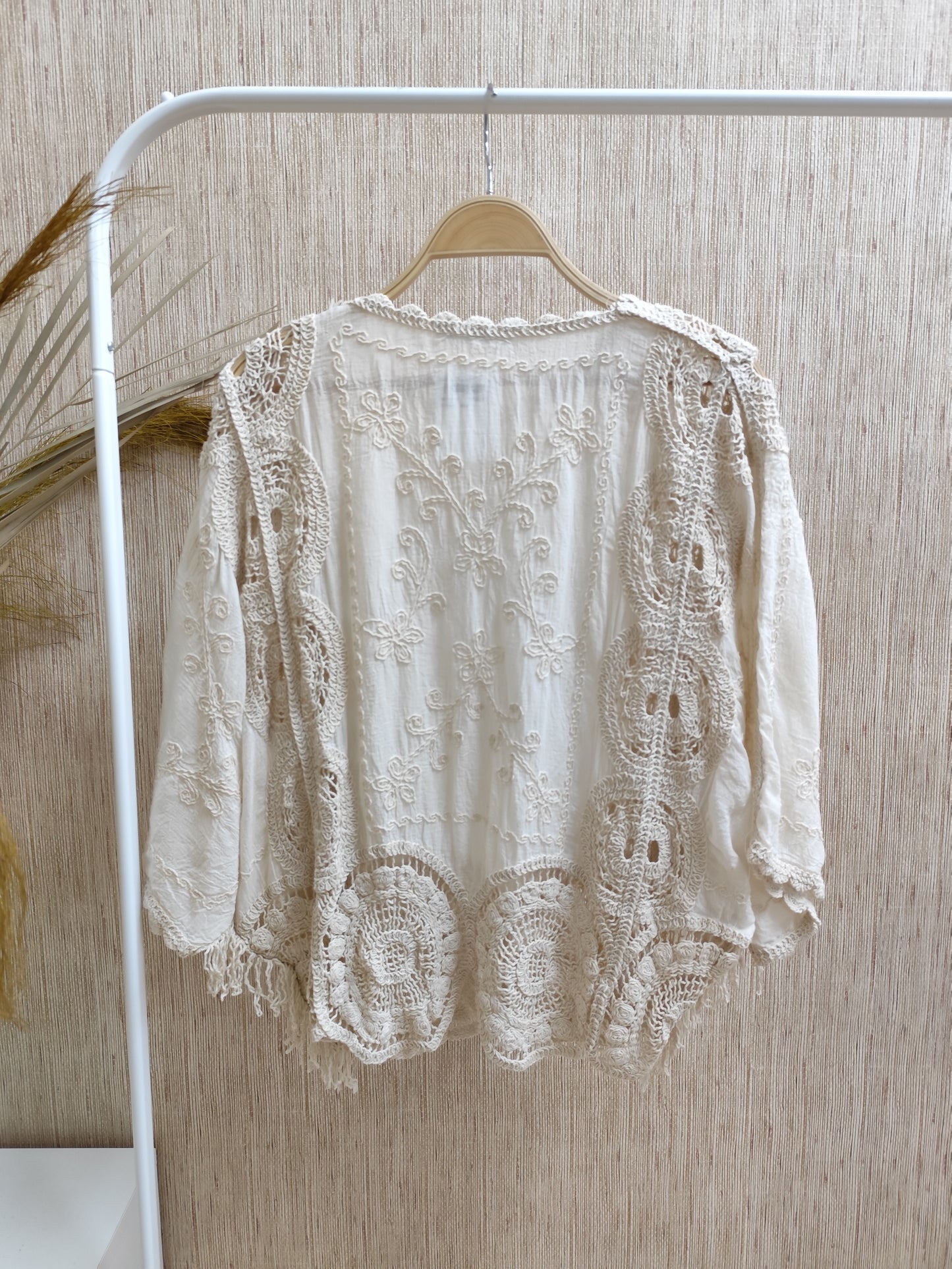 BLUSA CROCHET