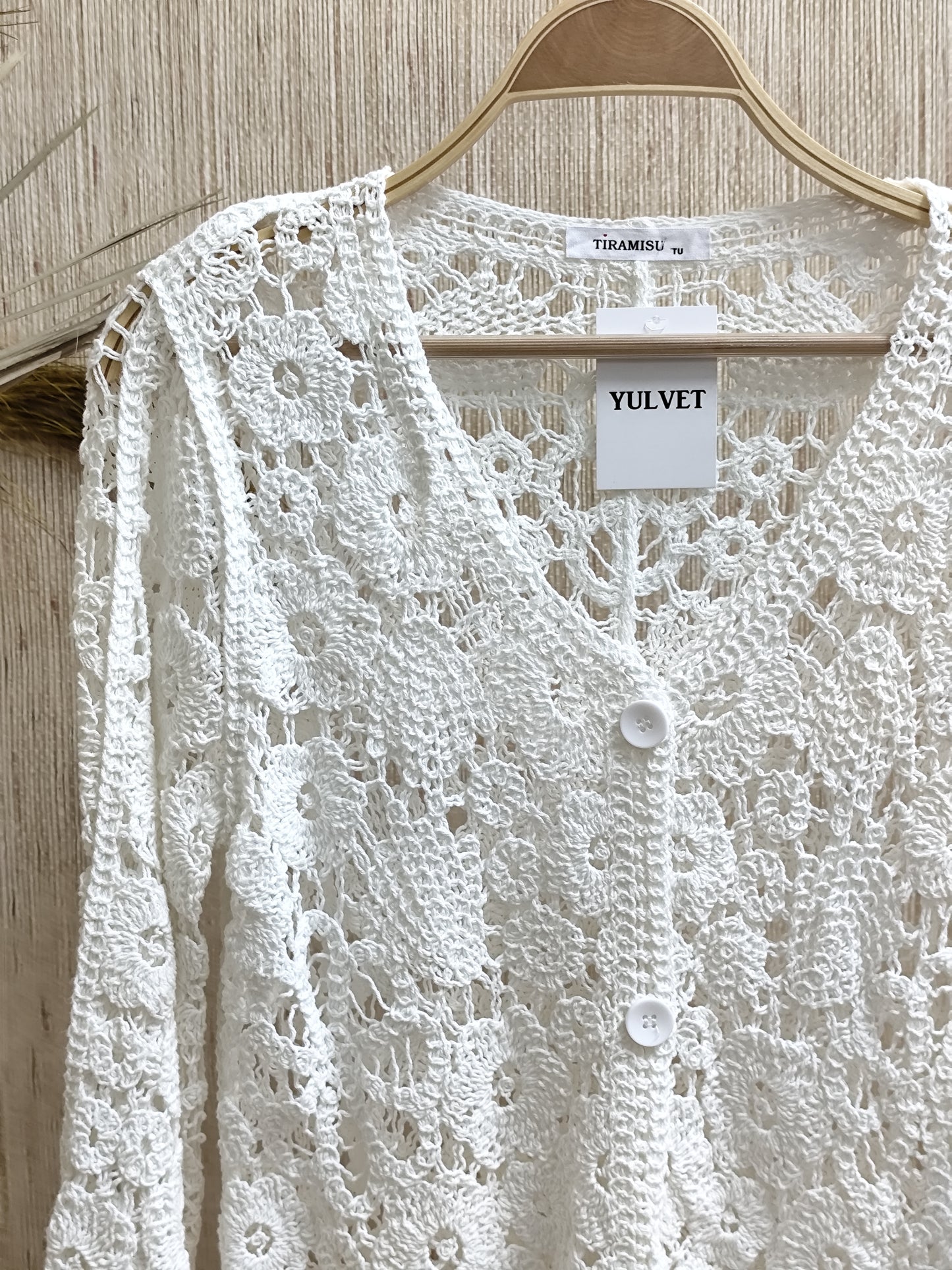 CHAQUETA CROCHET
