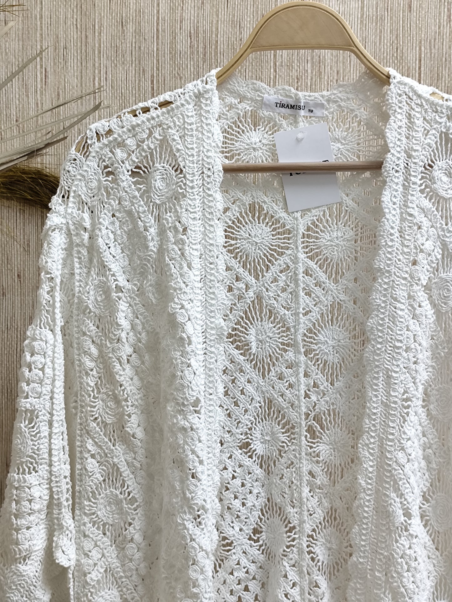 CHAQUETA CROCHET