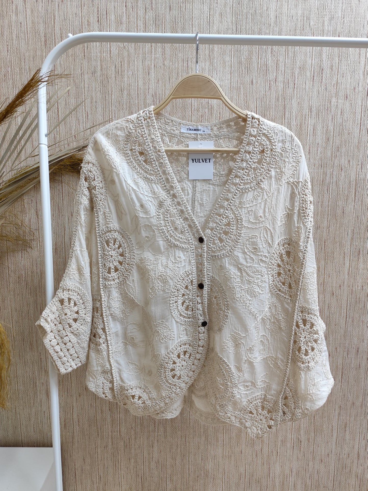 BLUSA CROCHET