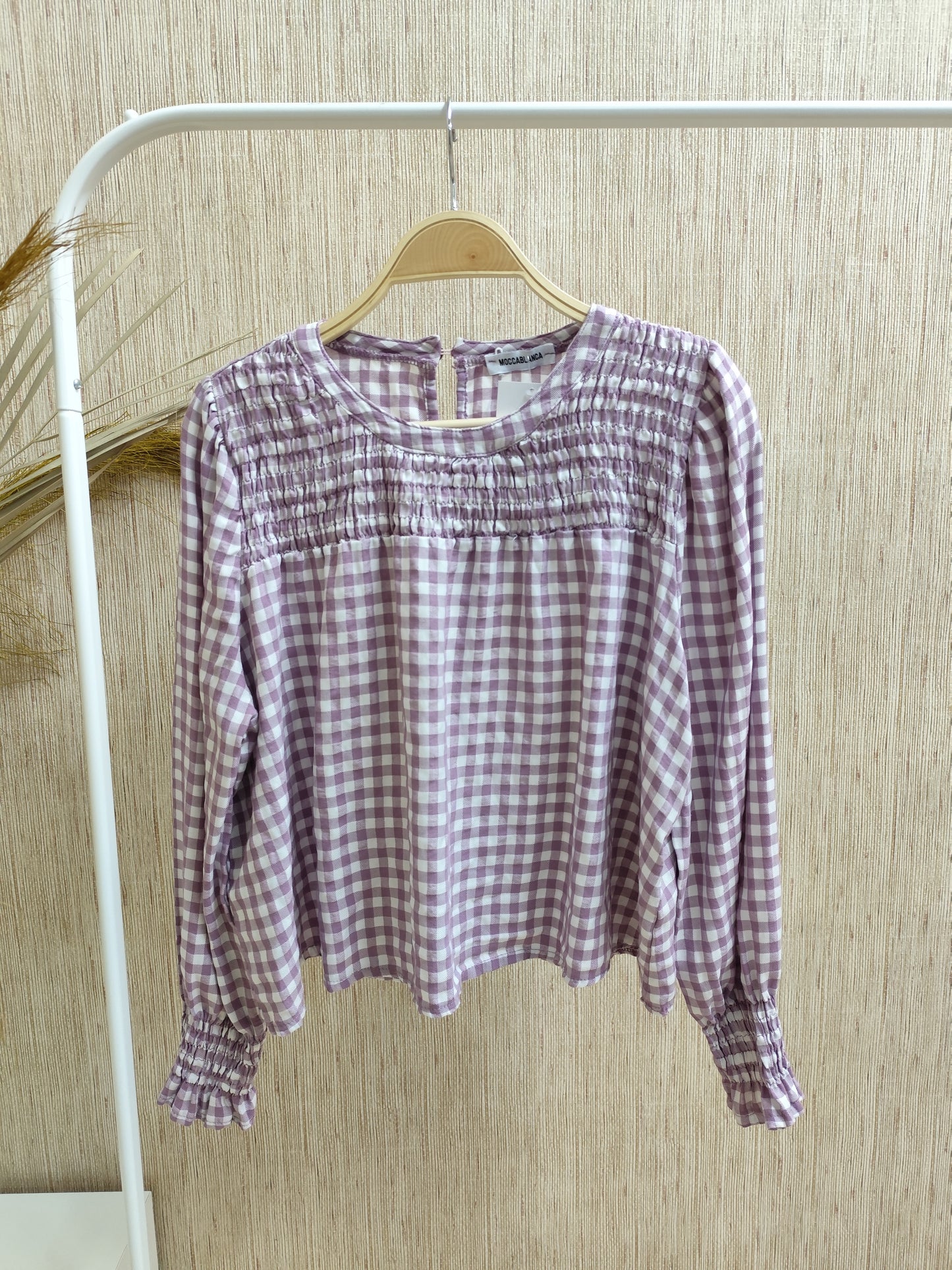 BLUSA CUADROS
