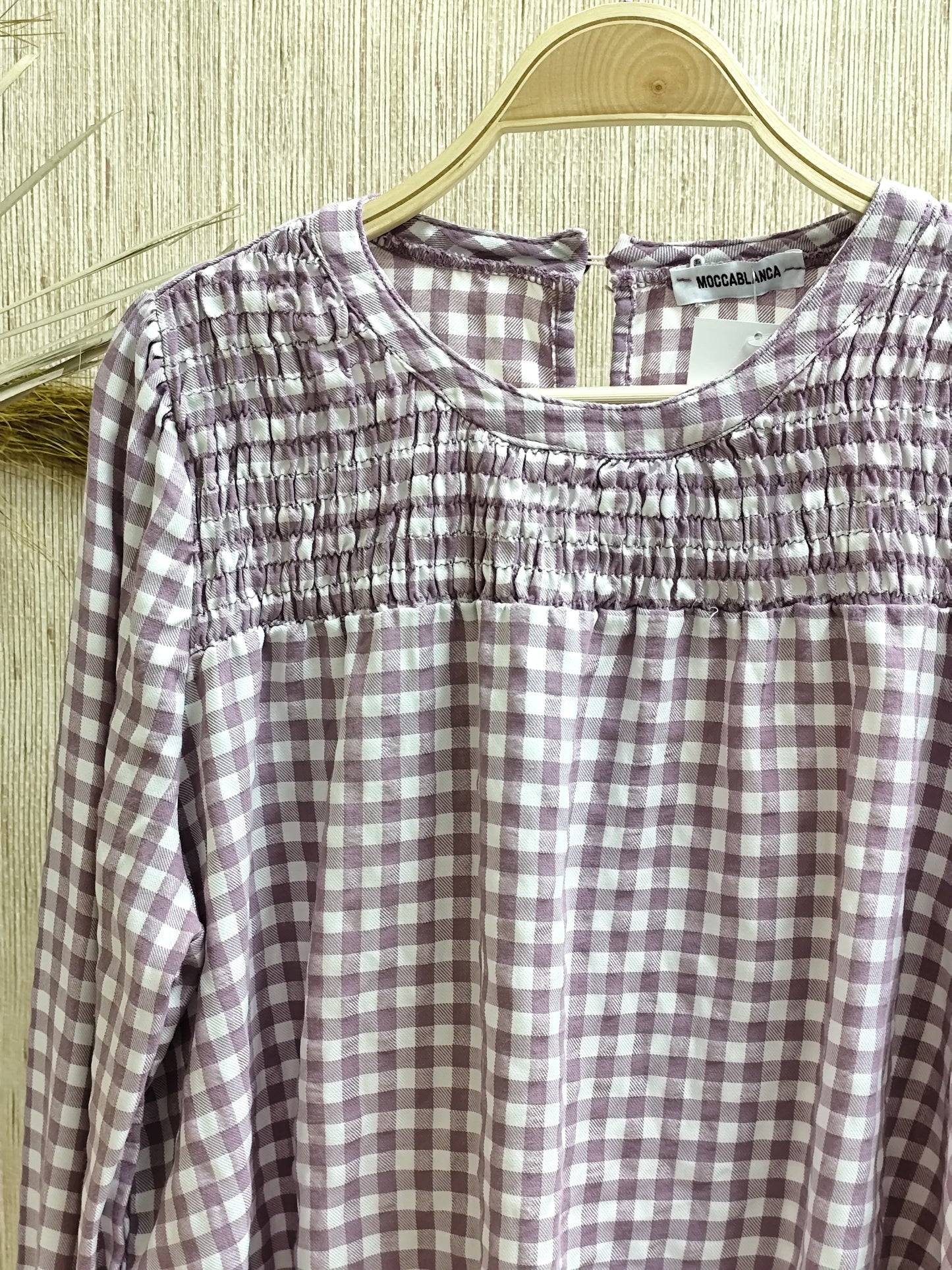 BLUSA CUADROS