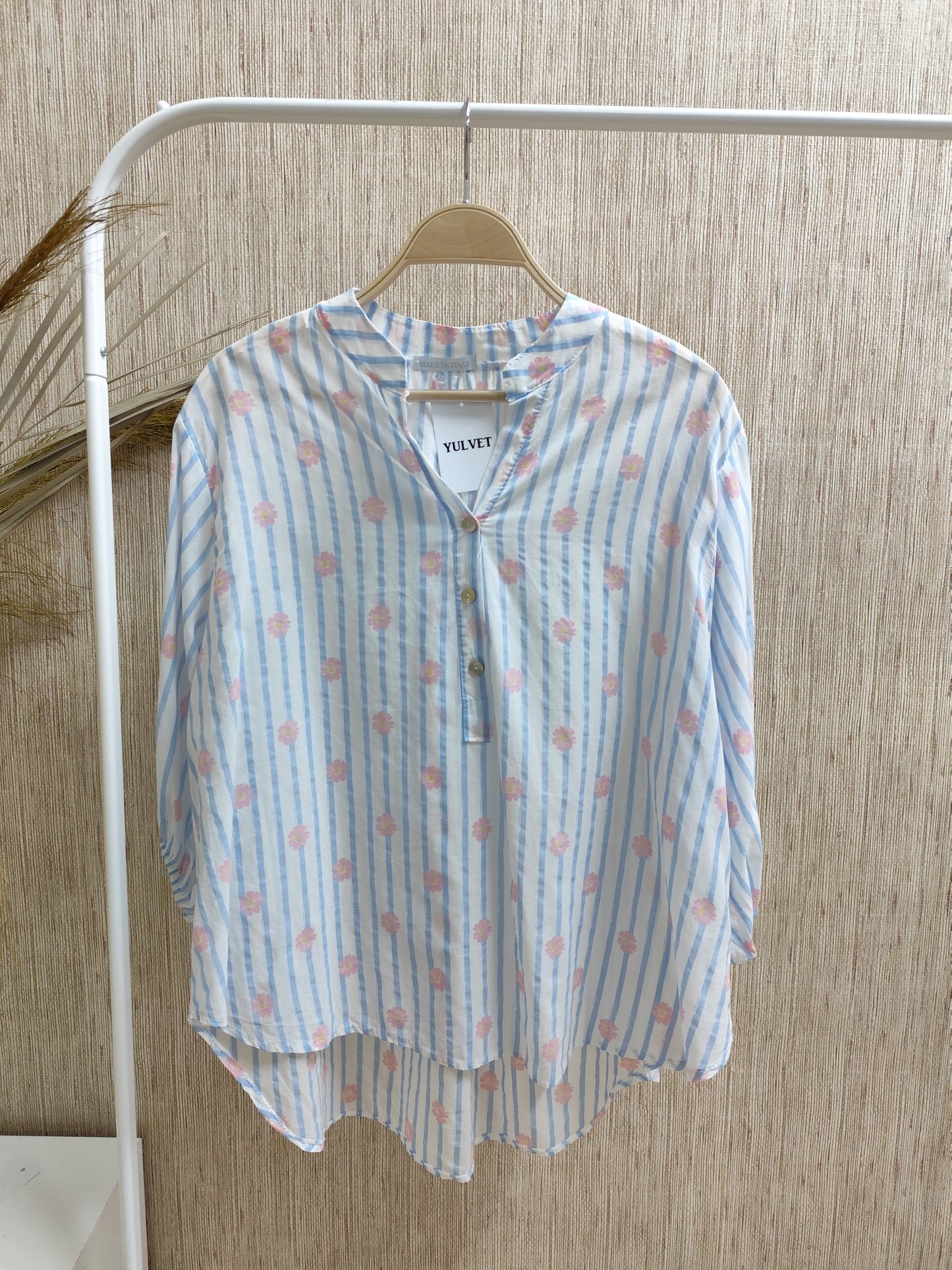 BLUSA FLORES