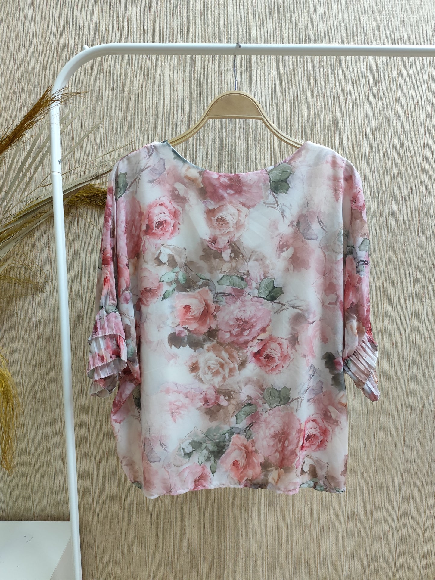 BLUSA ESTAMPADA