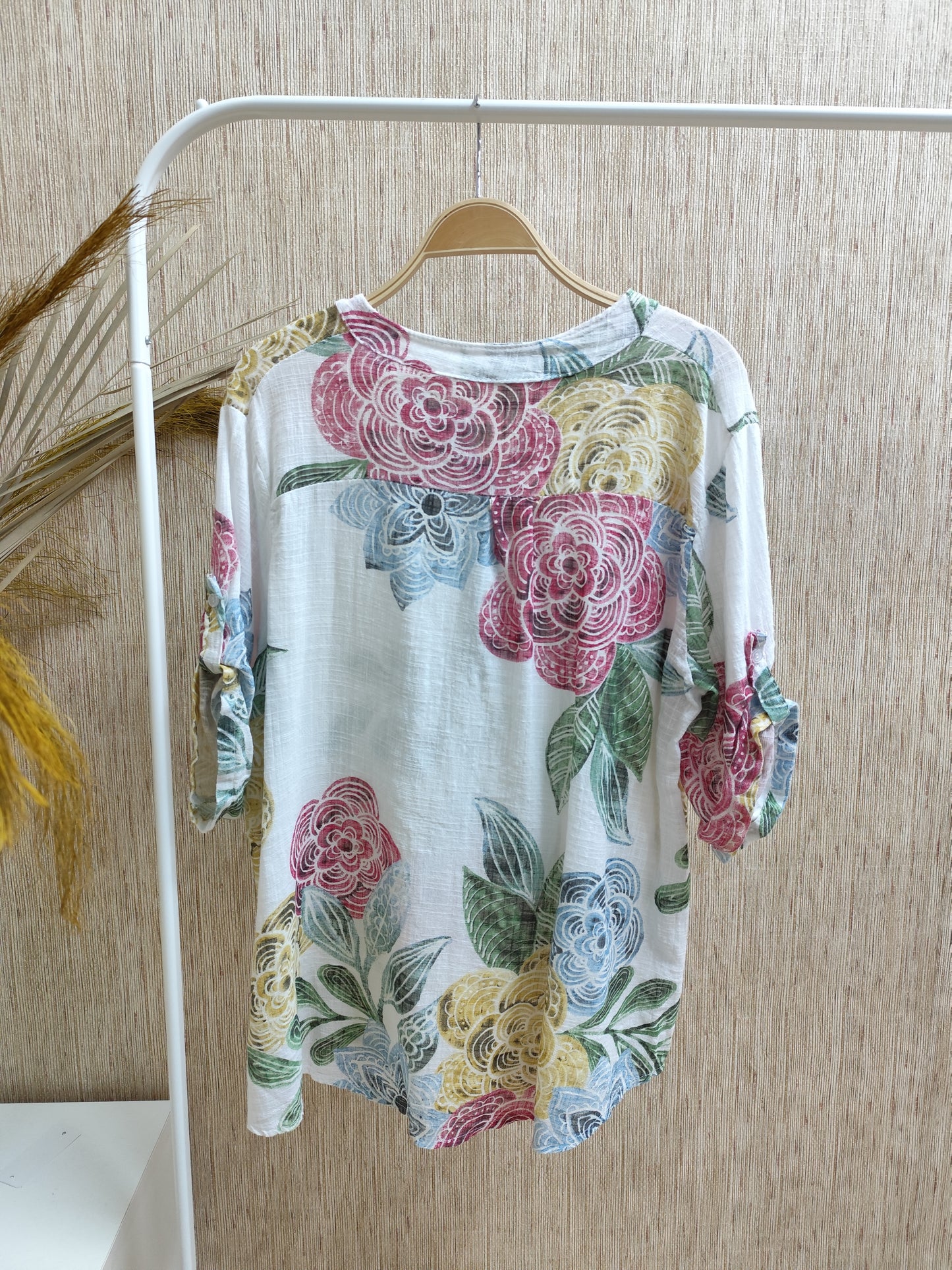 BLUSA ESTAMPADA