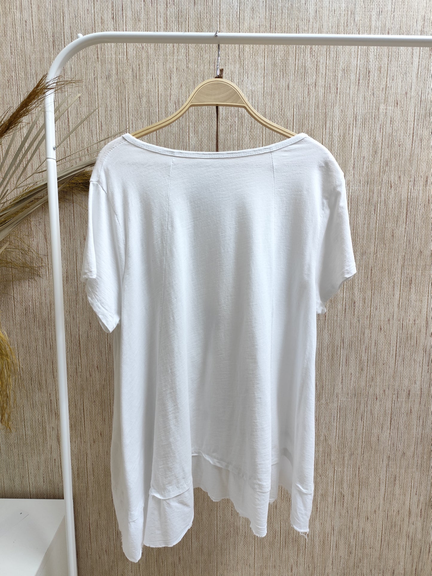 CAMISETA LARGA