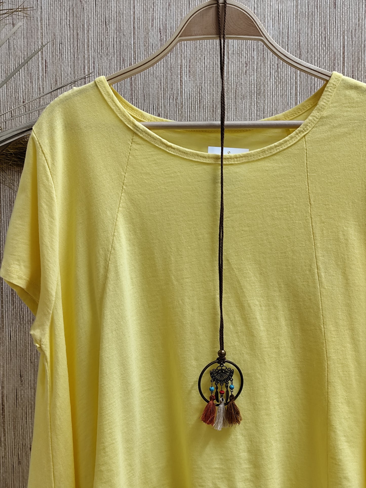 CAMISETA LARGA