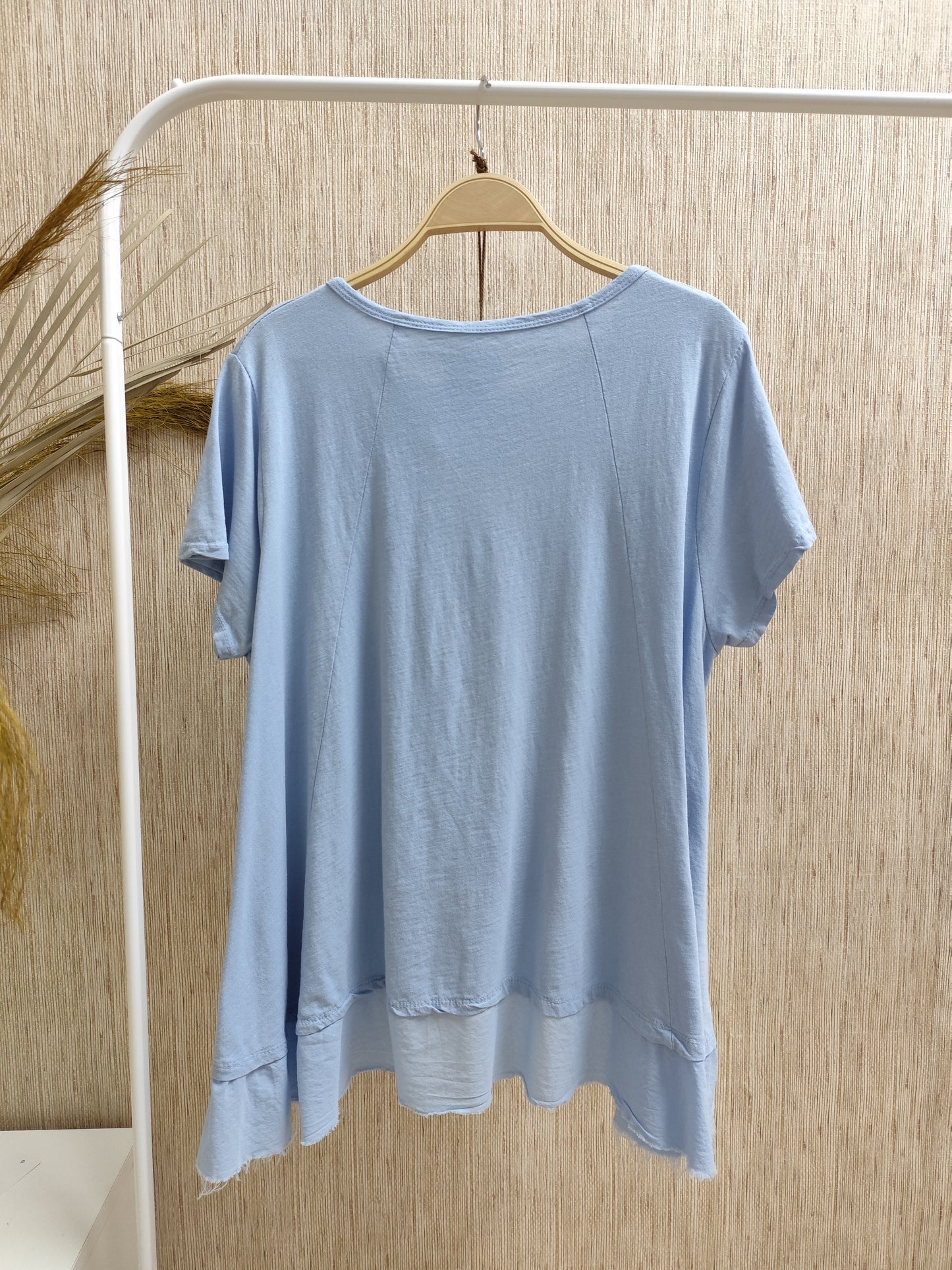 CAMISETA LARGA