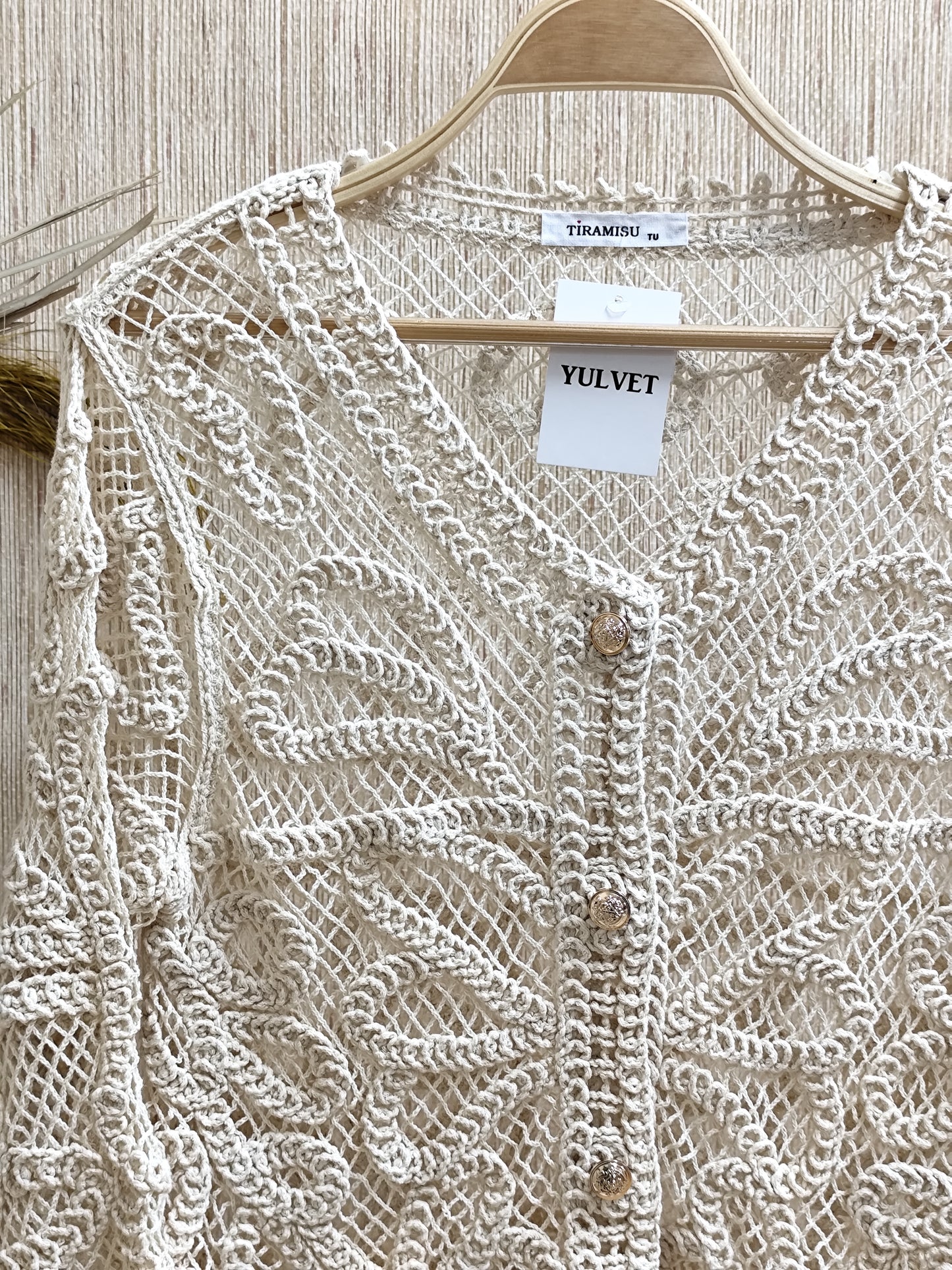 CHAQETA CROCHET