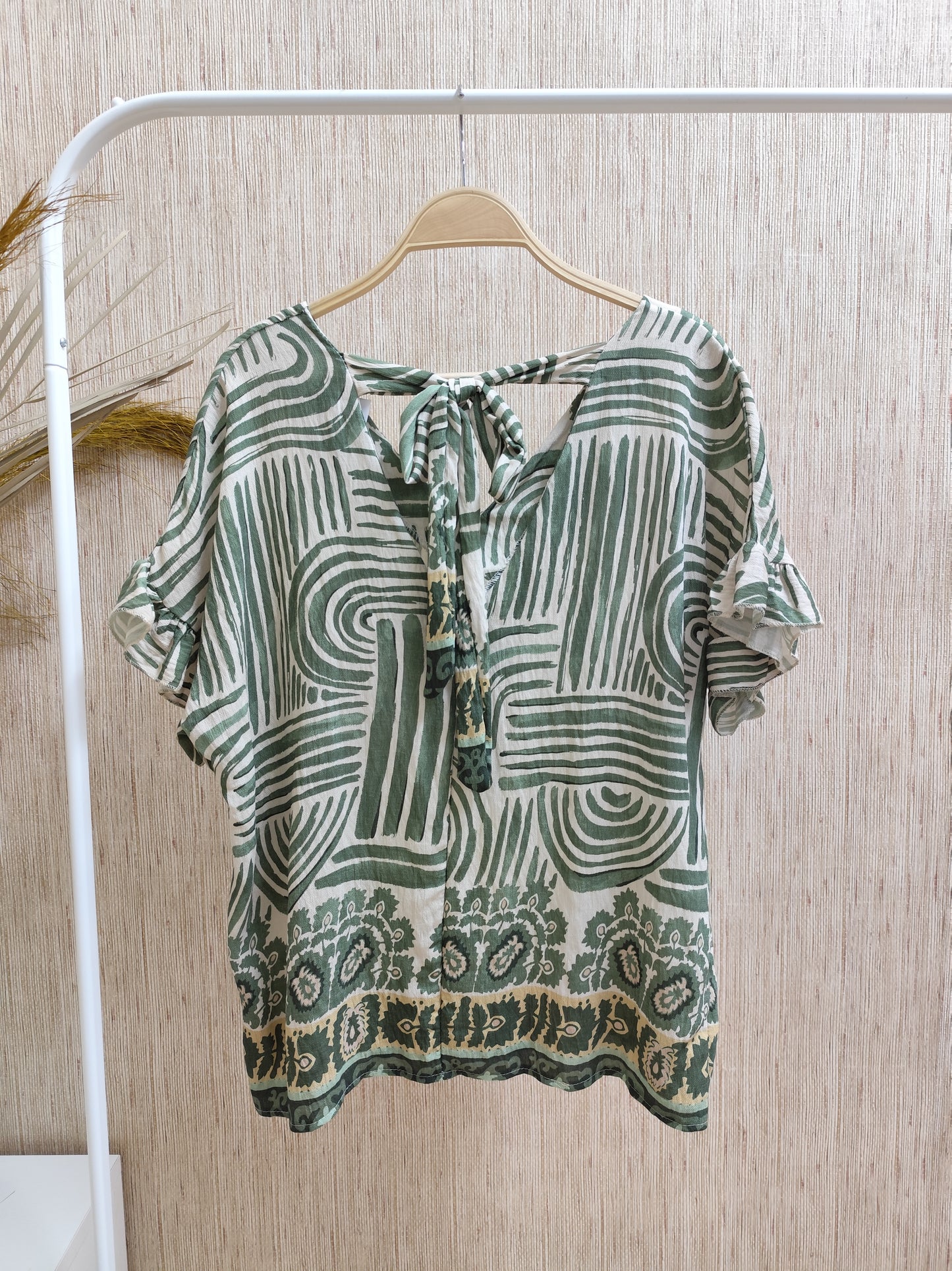 BLUSA ESTAMPADA