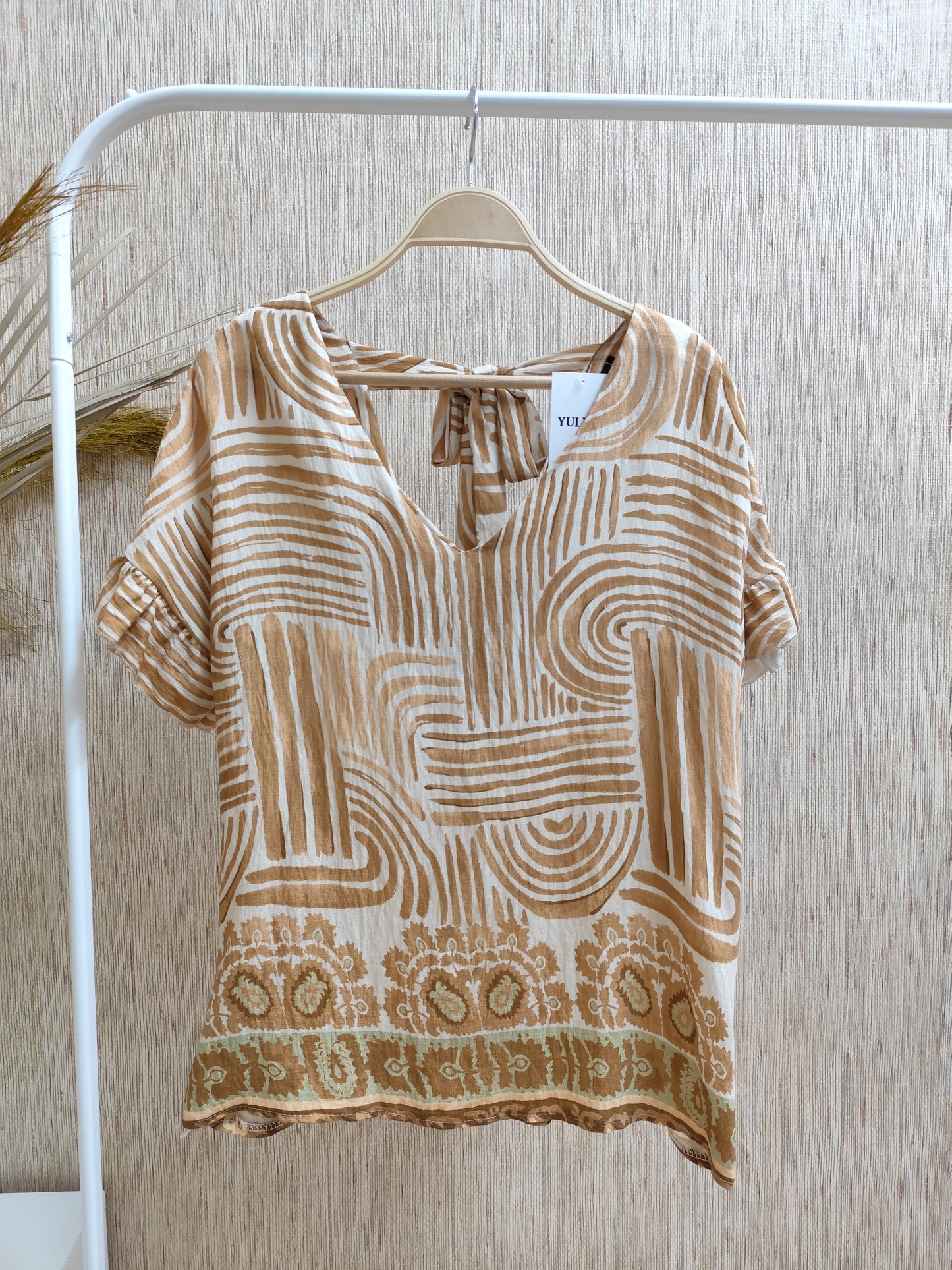 BLUSA ESTAMPADA