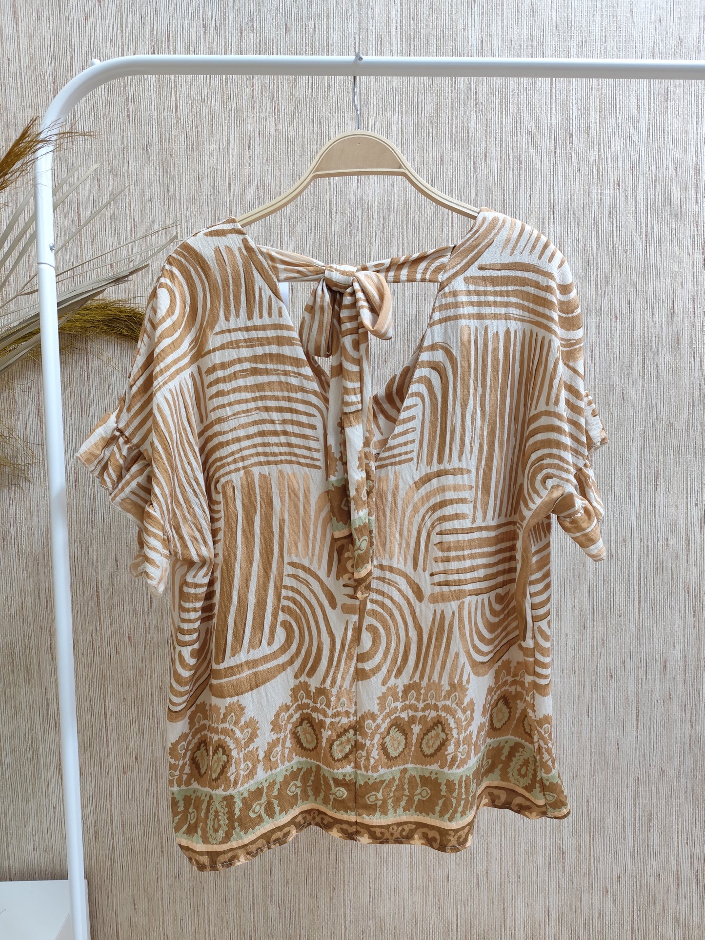 BLUSA ESTAMPADA