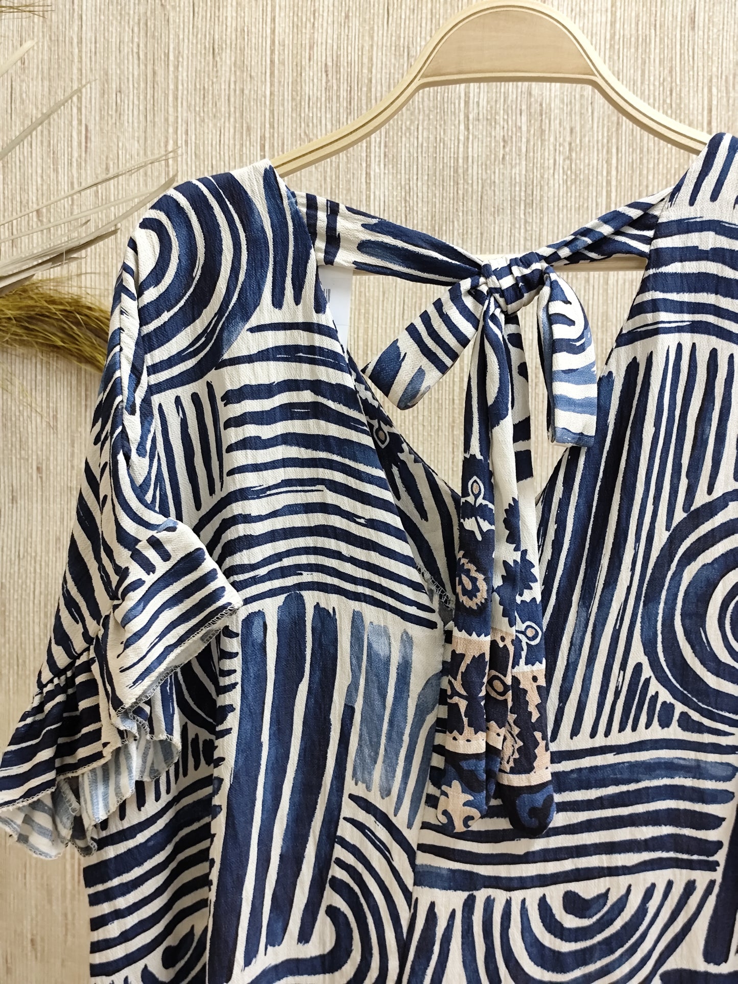 BLUSA ESTAMPADA