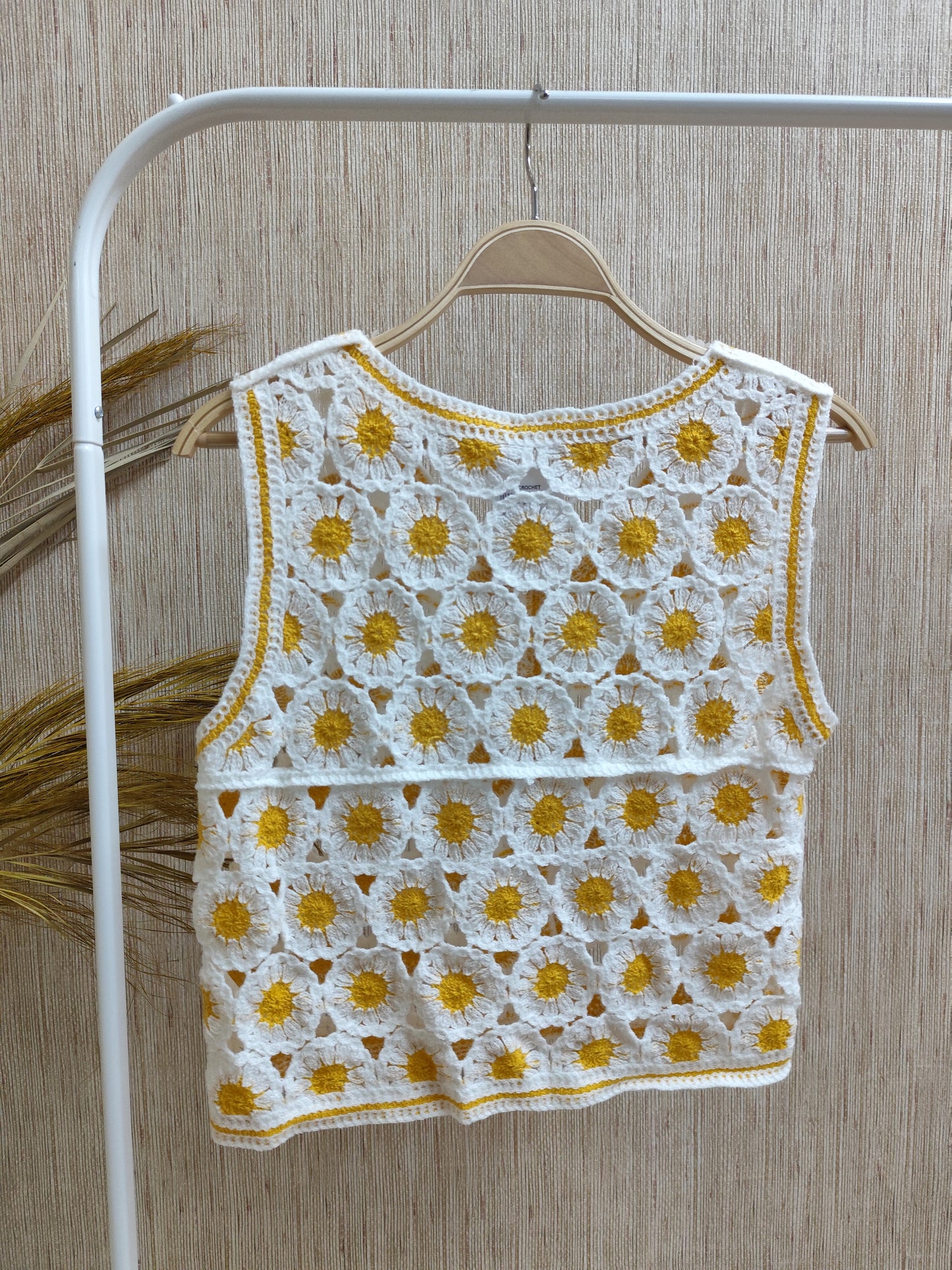 CHALECO CROCHET