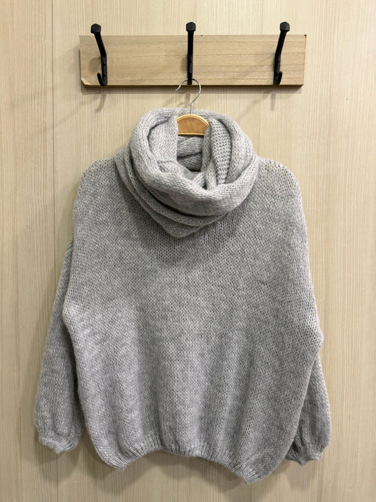 Jersey Aura Cuello Bufanda