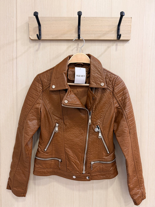 CAZADORA EFECTO PIEL