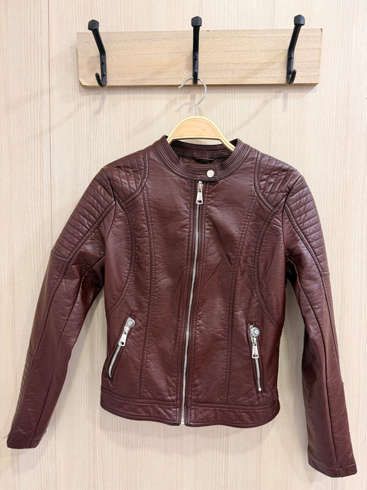 CAZADORA EFECTO PIEL