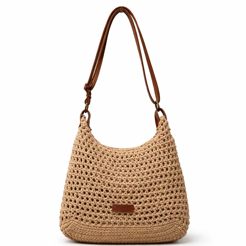 YULVET Bolsos de Crochet Premium Tendencia con Estilo
