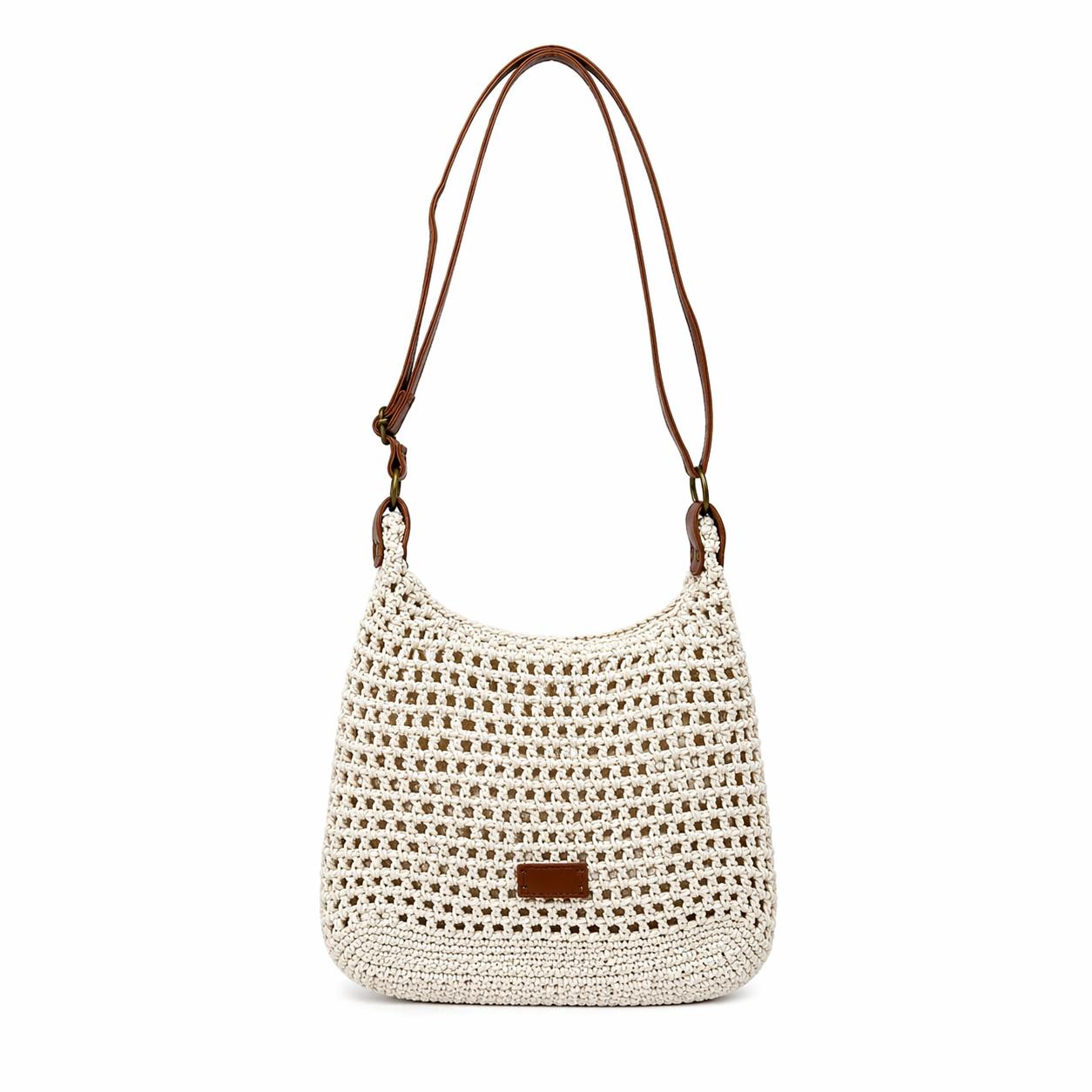 YULVET Bolsos de Crochet Premium Tendencia con Estilo