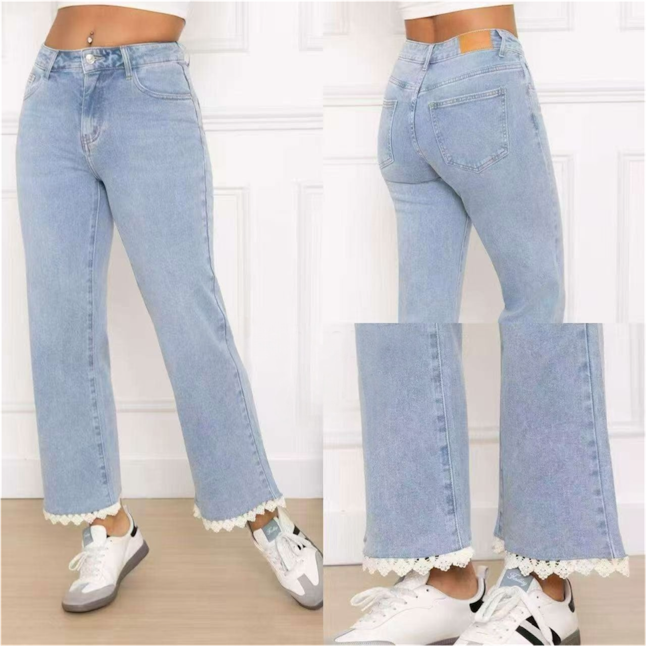 PANTALON VAQUERO