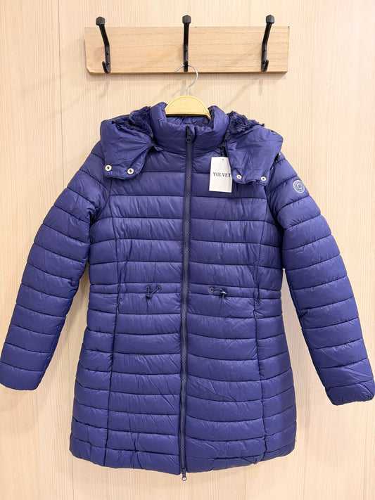 ABRIGO ACOLCHADO GOMAS