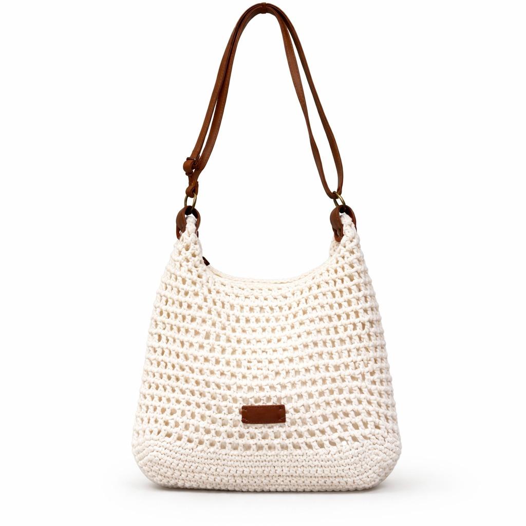 YULVET Bolsos de Crochet Premium Tendencia con Estilo