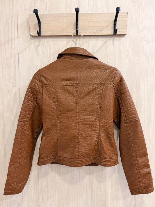 CAZADORA EFECTO PIEL