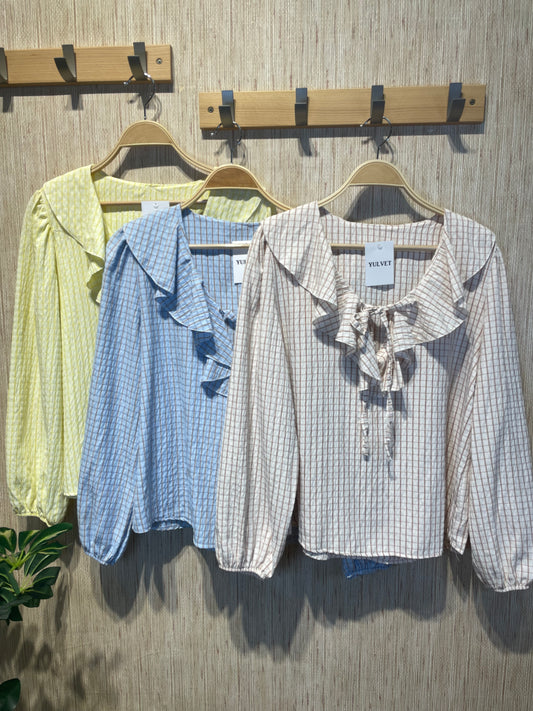 CAMISA CUADROS JULIA