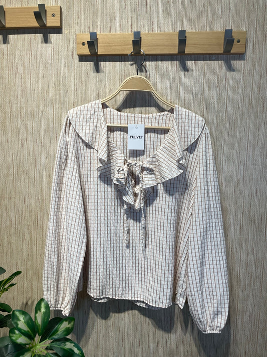 CAMISA CUADROS JULIA