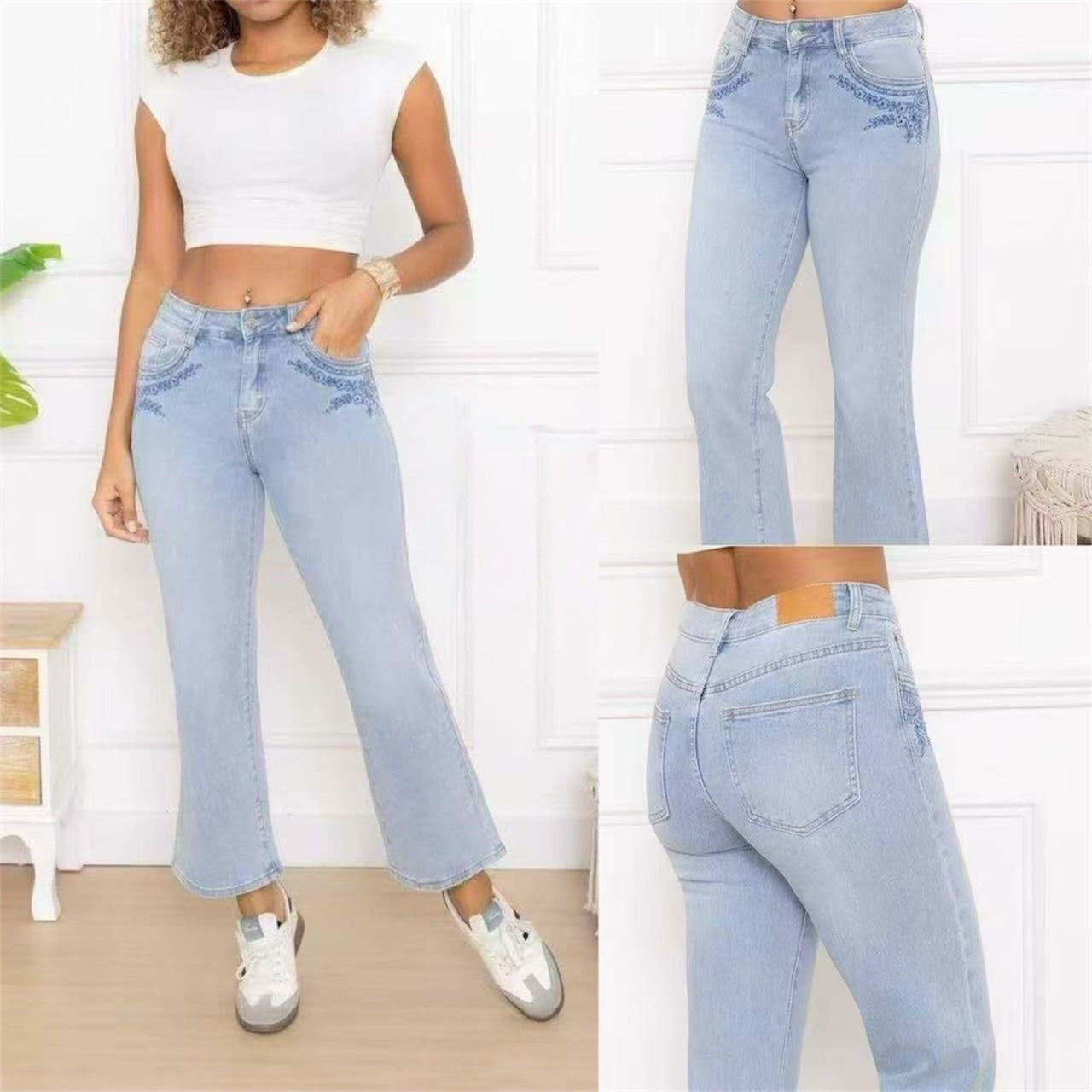 PANTALON VAQUERO