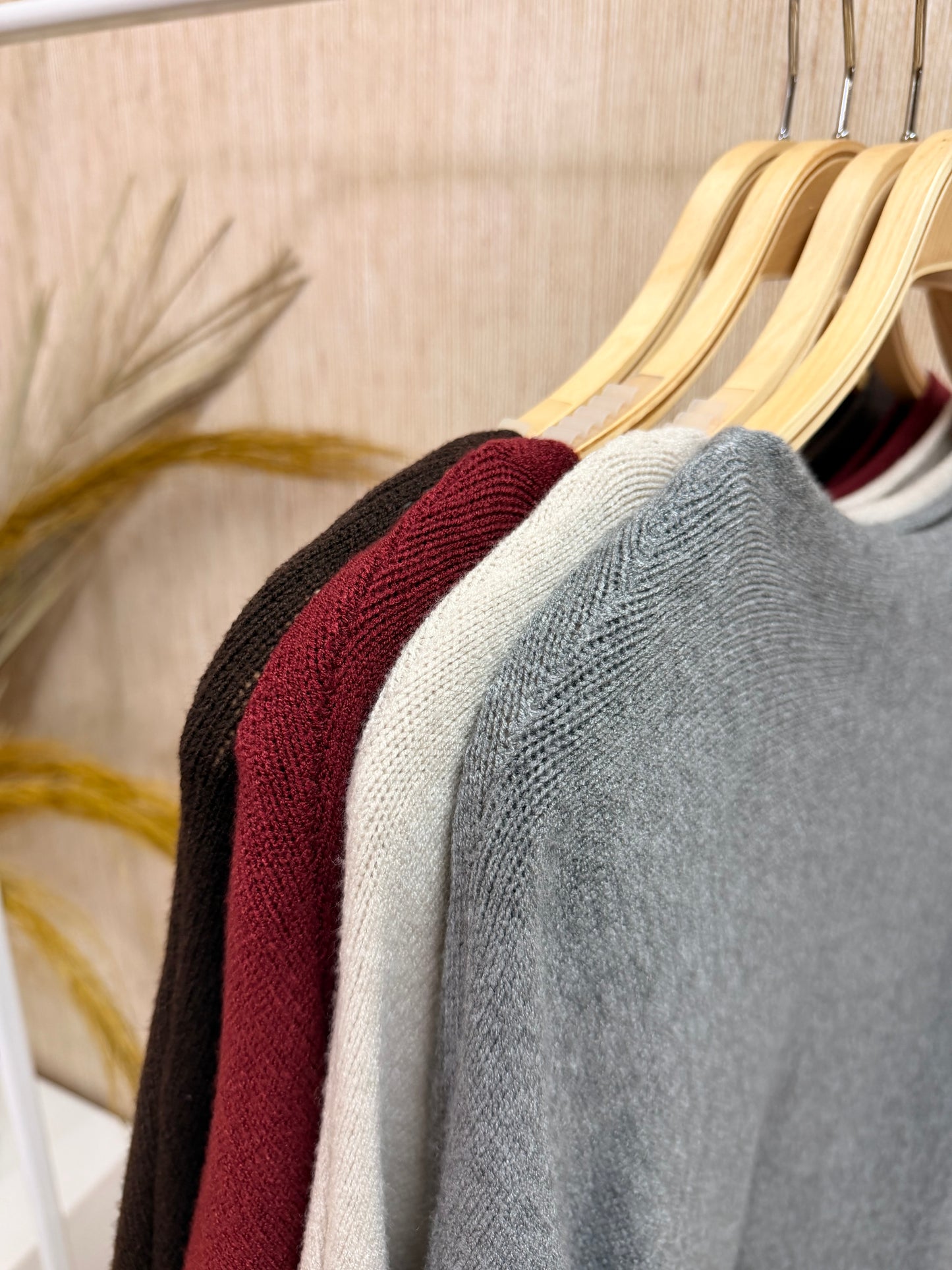 Jersey Mía – Elegancia cómoda con un toque especial