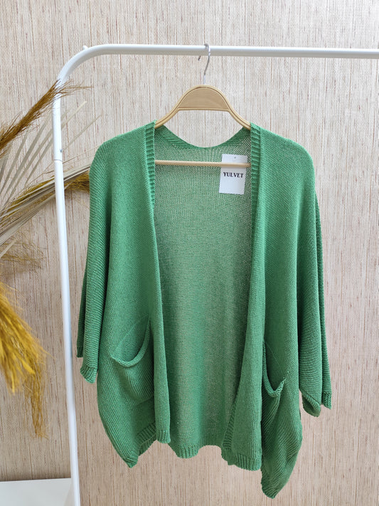CHAQUETA PUNTO