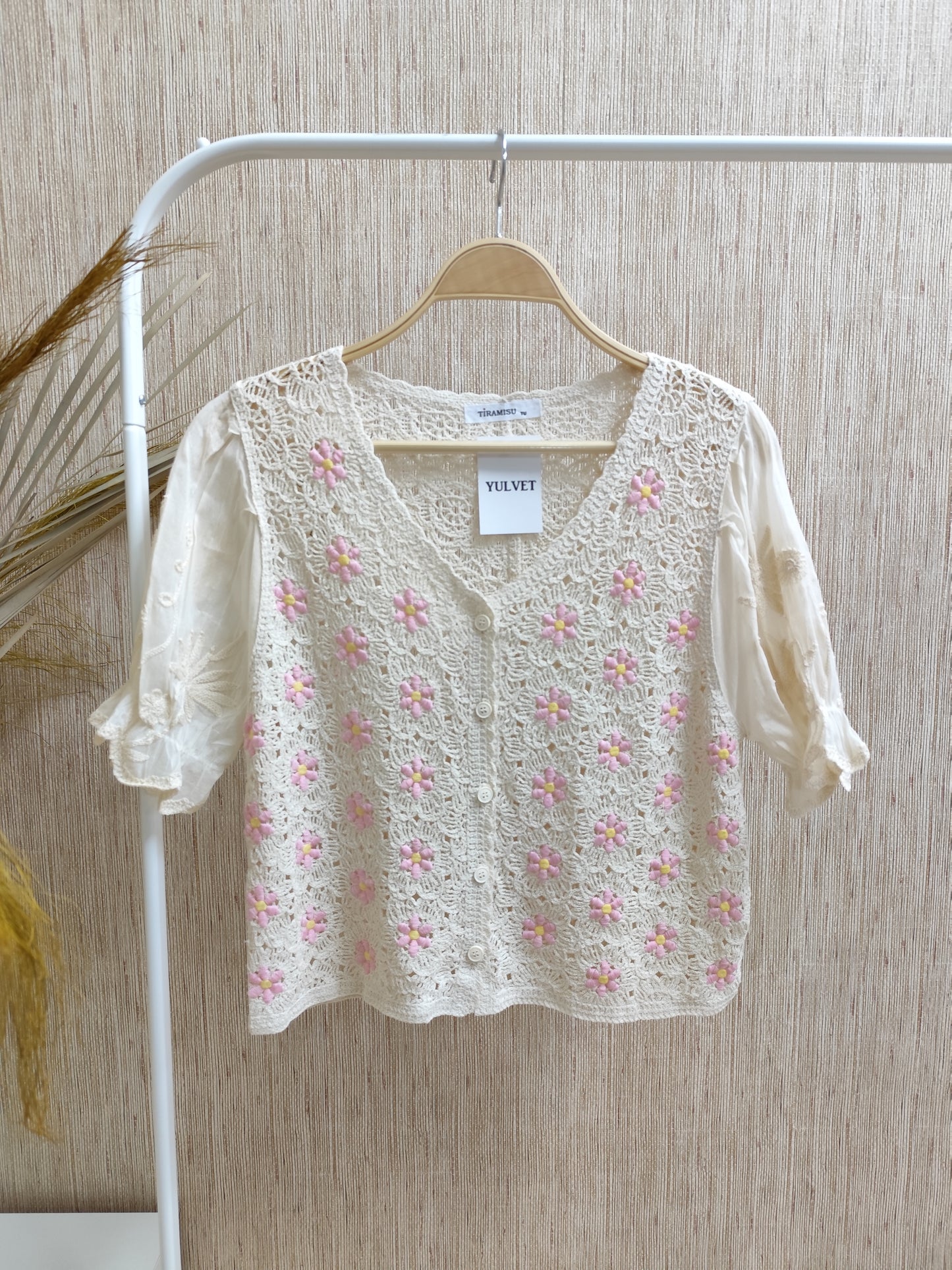 CHAQUETA CROCHET