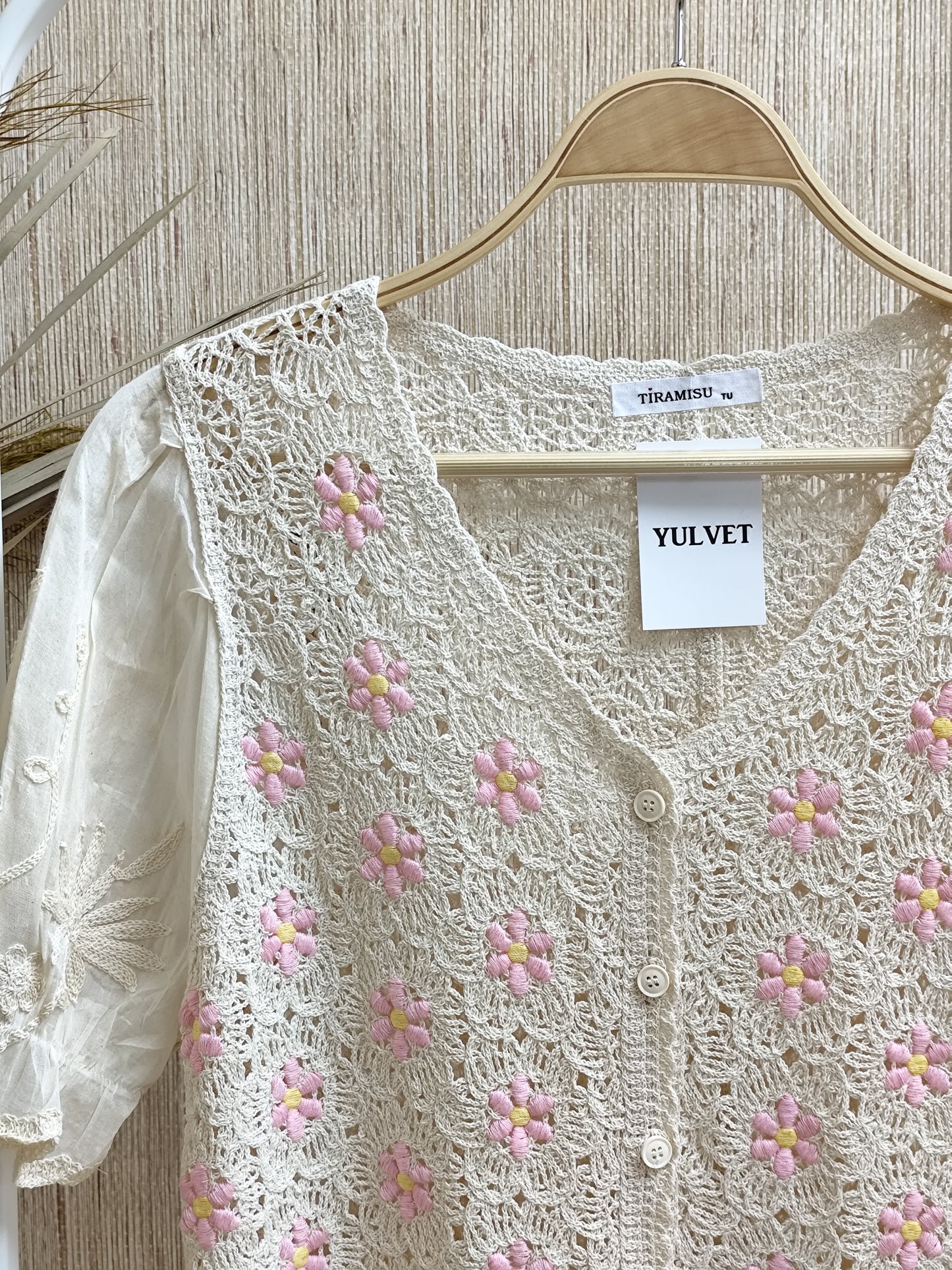 CHAQUETA CROCHET
