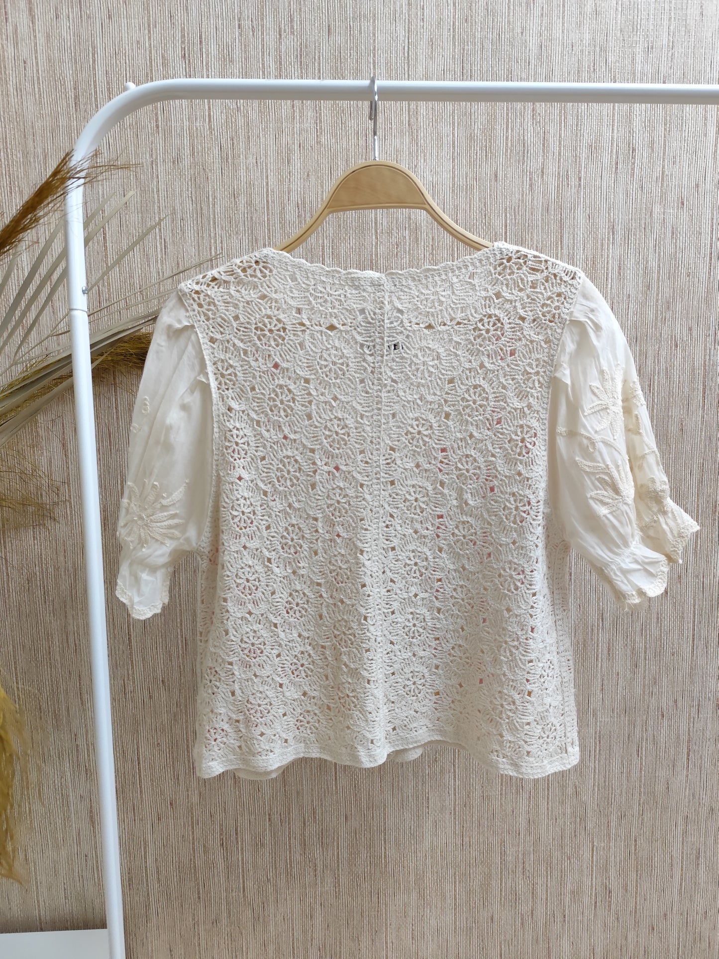 CHAQUETA CROCHET