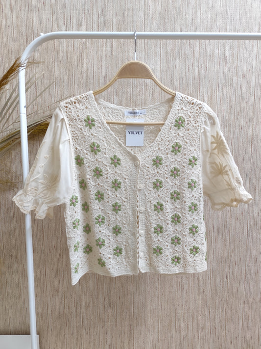 CHAQUETA CROCHET