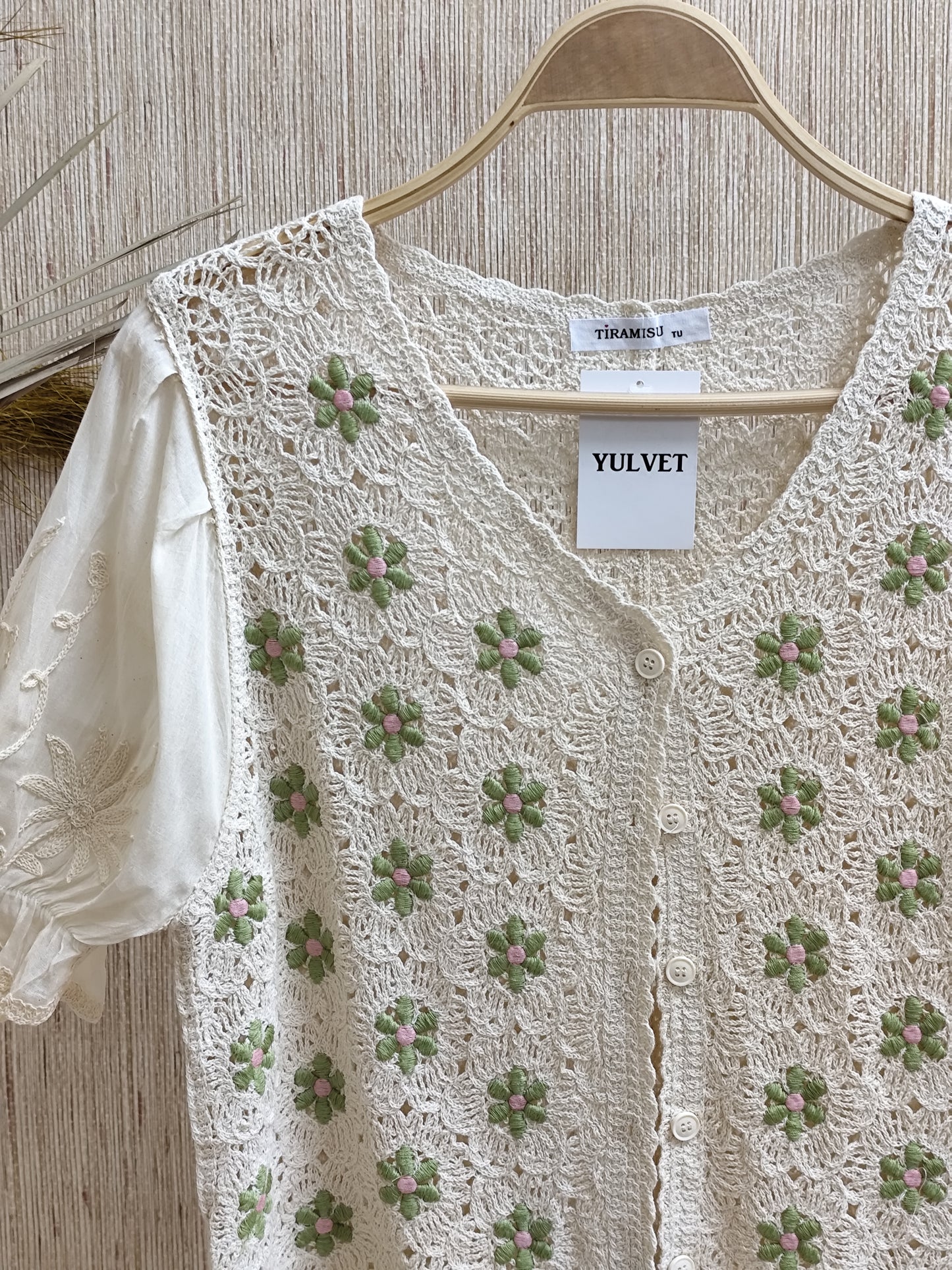 CHAQUETA CROCHET