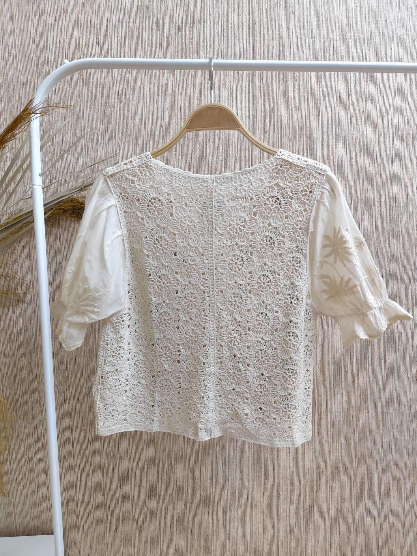 CHAQUETA CROCHET