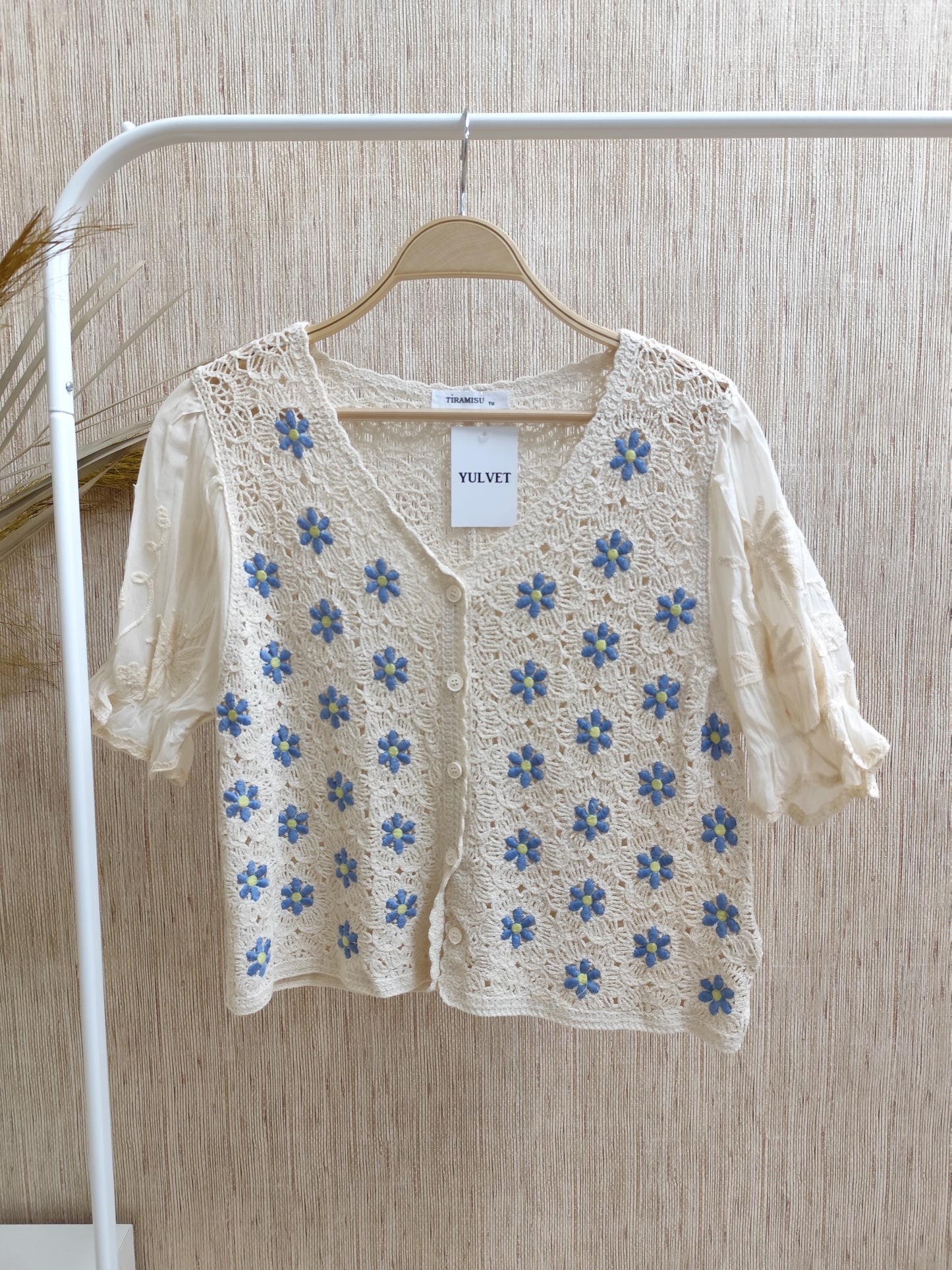CHAQUETA CROCHET